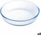 Oven Mould Ô Cuisine Cirkelvormig Transparant 26 x 26 x 6 cm (6 Stuks)