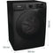Gorenje WPNEI94A1DTSB - Wasmachine 9 kg - 1400 tpm - Energieklasse A - SteamTech - Diepzwart