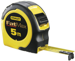 STANLEY Rolbandmaat Fatmax 5 m - 19 mm