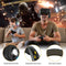 SoulBytes S12 - Over-ear Gaming Headset - RGB LED Microfoon Ruisonderdrukking - Zwart