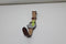 Fossil Machine FS5900 - Herenhorloge 42 mm - Bruin eco-leer