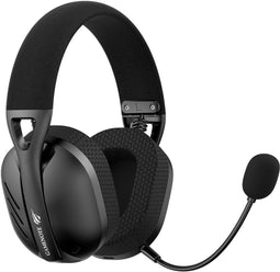 Havit Fuxi H3 - Gaming-headset - 40 mm luidsprekers - Draadloos - Zwart
