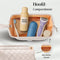 Skycases Travel Essentials - Toilettas en Make-up Organizer - Waterdicht Compact - 10 Kleuren