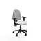 Piqueras y Crespo B1D01RF - Bureaustoel - Verstelbare hoogte met armleuning - Wit