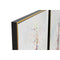 Schilderij Home ESPRIT Parijs New York Loft 62,5 x 3,5 x 122,5 cm (2 Stuks)