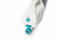 Intex ZR100 - Oplaadbare Zwembad en Spa Stofzuiger - 4V 2Ah Accu - Wit Blauw