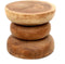 Bazar Bizar - De Corfu Kruk - Mungurr hout - H = 45 cm