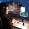 Vlogkit - Studio creator - Podcast & Vlogkit met licht en microfoon - INF 033 - Canal Toys
