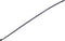 TRU COMPONENTS 1578010 Kabelbinder 400 mm 4.60 mm Zwart Hittegestabiliseerd 100 stuk(s)