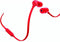 JBL T110 - In-ear oordopjes - JBL Pure Bass - Rood