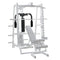 Body-Solid GPA3B - Pec Deck Attachment - Unilaterale en bilaterale pec fly-bewegingen - Zwart