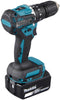 Makita DHP487RTJ - Accuboormachine - 18 V - 3 functies - LED verlichting - Compact formaat