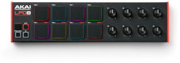 Akai LPD8 MKII - MIDI Pad Controller - USB-bus powered - 390g