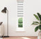 vidaXL - Zebra - rolgordijn - 45x200 - cm - stofbreedte - 40,9 - cm - lichtgrijs