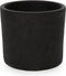 De Charcoal Hoge Plantenbak - Zwart Natural - L