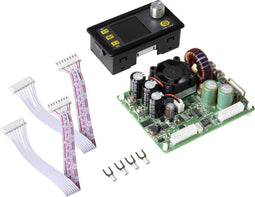 Joy-it JT-DPS5015 Labvoeding, regelbaar 0 - 50 V 0 - 15 A 750 W Schroefklem Op afstand bedienbaar, Programmeerbaar, Sma