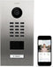 DoorBird 423870055 Buitenunit voor Video-deurintercom via WiFi LAN RVS (geborsteld)