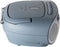 Reflexion RCR2260DAB - Portable Radio/DAB(+)/CD-speler - DAB+ FM-Radio - Blauw
