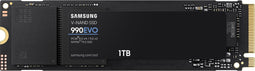 Samsung 990 EVO - SSD 1TB - PCIe 4.0 x4 - 5000MB/s Lezen