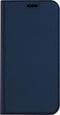 Dux Ducis iPhone 12 Pro Max - TPU Wallet Case - Krasbestendig Schokbestendig - Blauw