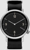 Komono Magnus horloge - Zwart