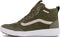 Vans Range EXP Hi VansGuard - Hoge sneakers - Suède - Olijfgroen