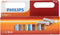 Philips LongLife AA Batterijen R6 - Zinkchloride - 12 stuks