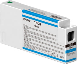 Epson T54X200 - Originele Inktcartridge - 350 ml - Cyaan