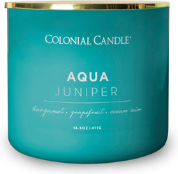 Colonial Candle - Aqua - Geurkaars