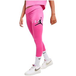 Sportleggings voor Kinderen Jordan Roze Maat 16 jaar