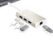 j5create JCH471 - USB Type-C Gigabit Ethernet Hub Multi Adapter - 5 Gbps - Grijs