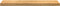 vidaXL - Traptreden - 2 - st - 100x25x2 - cm - massief - eikenhout - lichtbruin