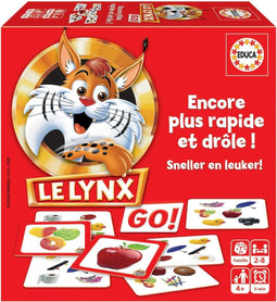 Bordspel Educa 18716 Le Lynx Go! (FR)