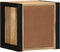 vidaXL - Nachtkastje - 40x35x40 - cm - massief - ruw - mangohout