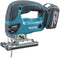 Makita DJV180RTJ - Accu Decoupeerzaag - 2.600rpm - Max. zaagdikte hout 135mm - Max. zaagdikte aluminium 20mm