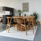 Eettafel Rond 120cm - Naturel - 2-4 Personen - House Nordic