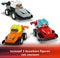 LEGO DUPLO Stad F1® team racewagens en coureurs - 10445
