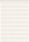 vidaXL - Zebra - rolgordijn - 110x100 - cm - stofbreedte - 105,9 - cm - marmerbeige