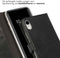 Selencia iPhone XR - Echt Lederen Bookcase - Ruimte voor 3 pasjes - Zwart