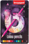 Bruynzeel kleurpotloden Light, metalen doos van 12 stuks