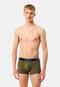 Lacoste Trunkshort Heren - Set van 3 - XL - Olive/Delphinium (3 stuks)