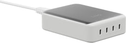 Linq 240W GaN2 DeskCharge - Oplader - 4x USB-C PD 3.1 - Grijs