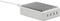 Linq 240W GaN2 DeskCharge - Oplader - 4x USB-C PD 3.1 - Grijs