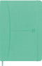Notitieboek Oxford Signature A5 lijn 80vel pastel assorti - 5 stuks