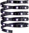 Paulmann YourLED ECO - Basisset 3m RGB - LED-stripe met afstandsbediening - zwart