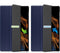 imoshion Tablet Hoes - Geschikt voor Samsung Galaxy Tab S8 Ultra - Trifold Bookcase - Donkerblauw