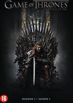 Game of Thrones - Seizoen 1 - HBO DVD - 16+