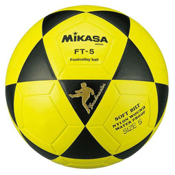 Voetbal Mikasa FT5 130118 Geel