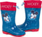 Arditex Regenlaarzen Mickey Stars Donkerblauw/rood Mt 30
