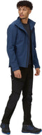 Regatta Overmoor Softshelljas Heren Blauw Maat 3xl